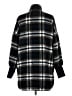 BB Dakota Plaid Black Coat Size M - photo 2