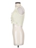 Pull&Bear Ivory Sleeveless Top Size S - photo 5