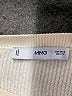 MNG Stripes Ivory Pullover Sweater Size S - photo 7