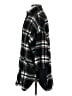 BB Dakota Plaid Black Coat Size M - photo 5