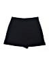 Express 100% Polyester Solid Black Shorts Size 2 - photo 1