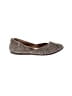 TOMS Animal Print Brown Flats Size 7 1/2 - photo 1