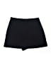 Express 100% Polyester Solid Black Shorts Size 2 - photo 2