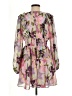Hutch Floral Pink Cocktail Dress Size 6 - photo 2