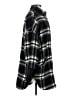BB Dakota Plaid Black Coat Size M - photo 4