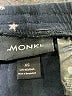 Monki Stars Black Shorts Size XS - photo 3