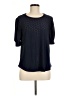 Kim & Cami Blue Short Sleeve Top Size M - photo 1