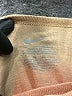Nike Tan Long Sleeve Onesie 0-3 MO / 3 MO - photo 3