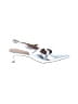 Madewell Silver Heels Size 9 - photo 1