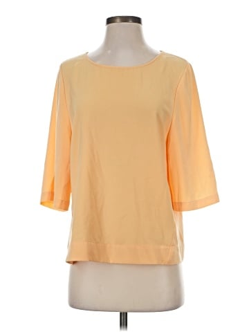 DKNYC 3/4 Sleeve Top (view 1)
