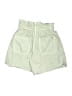 Zara 100% Cotton Green Shorts Size 8 - photo 2