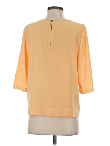 DKNYC 3/4 Sleeve Top (view 2)