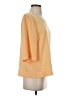 DKNYC 100% Polyester Yellow 3/4 Sleeve Top Size S - photo 4