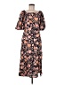 Old Navy Floral Black Casual Dress Size M - photo 1