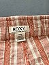 Roxy Stripes Tan Shorts Size L - photo 3