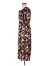 Old Navy Floral Black Casual Dress Size M - photo 5