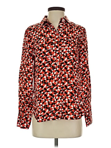 J.Crew Collection Long Sleeve Polo (view 1)