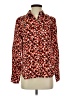 J.Crew Collection Red Long Sleeve Polo Size 0 - photo 1