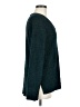 Sanctuary 100% Polyester Teal Pullover Sweater Size M - photo 4