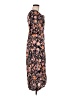 Old Navy Floral Black Casual Dress Size M - photo 4