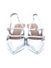 Madewell Silver Heels Size 9 - photo 2