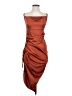 Lyaner Brown Orange Cocktail Dress Size S - photo 1
