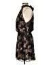 Free People 100% Polyester Paisley Black Cocktail Dress Size XS - photo 5