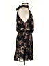 Free People 100% Polyester Paisley Black Cocktail Dress Size XS - photo 4