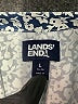 Lands' End Blue Casual Dress Size L - photo 7