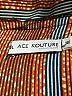 Ace Kouture Brown Coat Size M - photo 6