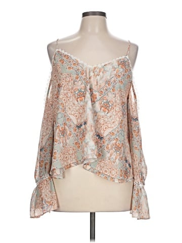 Bebe Sleeveless Blouse (view 1)