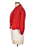Body Central Red Kimono Size L - photo 5