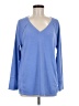 Wildfox Blue Long Sleeve T-Shirt Size Med (2 or M) - photo 1