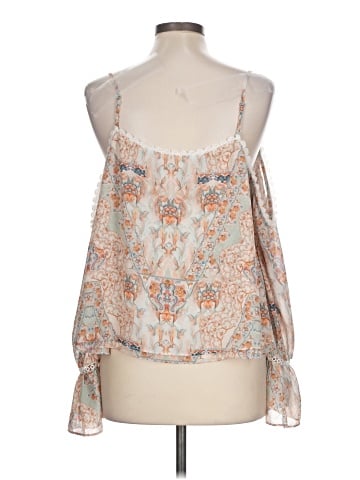 Bebe Sleeveless Blouse (view 2)