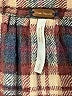 Free People Plaid Brown Long Sleeve Button-Down Shirt Size S - photo 7