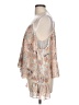 Bebe 100% Recycled Polyester Tan Sleeveless Blouse Size L - photo 5