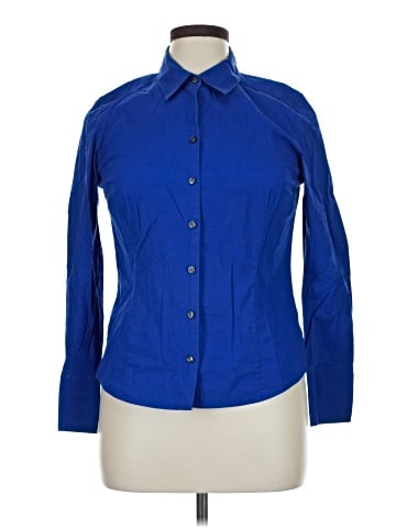 Ann Taylor Factory Long Sleeve Blouse (view 1)