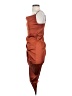 Lyaner Brown Orange Cocktail Dress Size S - photo 5