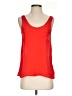 Michael Stars 100% Silk Red Sleeveless Top Size Sm (0) - photo 1