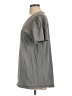 George 100% Cotton Gray Short Sleeve Top Size L - photo 5