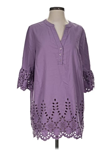 Blair 3/4 Sleeve Blouse (view 1)