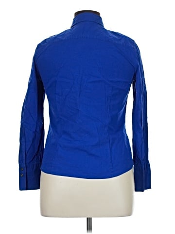 Ann Taylor Factory Long Sleeve Blouse (view 2)
