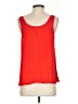 Michael Stars 100% Silk Red Sleeveless Top Size Sm (0) - photo 2