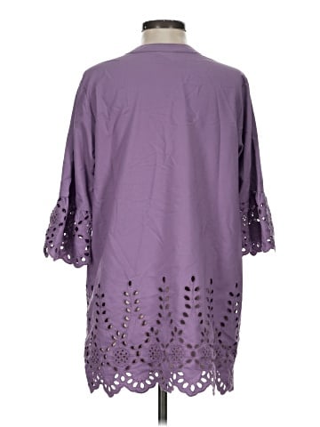 Blair 3/4 Sleeve Blouse (view 2)