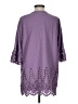 Blair Purple 3/4 Sleeve Blouse Size S - photo 2