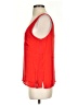 Michael Stars 100% Silk Red Sleeveless Top Size Sm (0) - photo 5