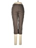 St. John's Bay Brown Khakis Size 6 - photo 1