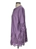 Blair Purple 3/4 Sleeve Blouse Size S - photo 5