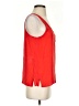 Michael Stars 100% Silk Red Sleeveless Top Size Sm (0) - photo 4