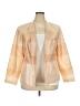 Adrianna Papell 100% Silk Ivory Jacket Size 18 - photo 1